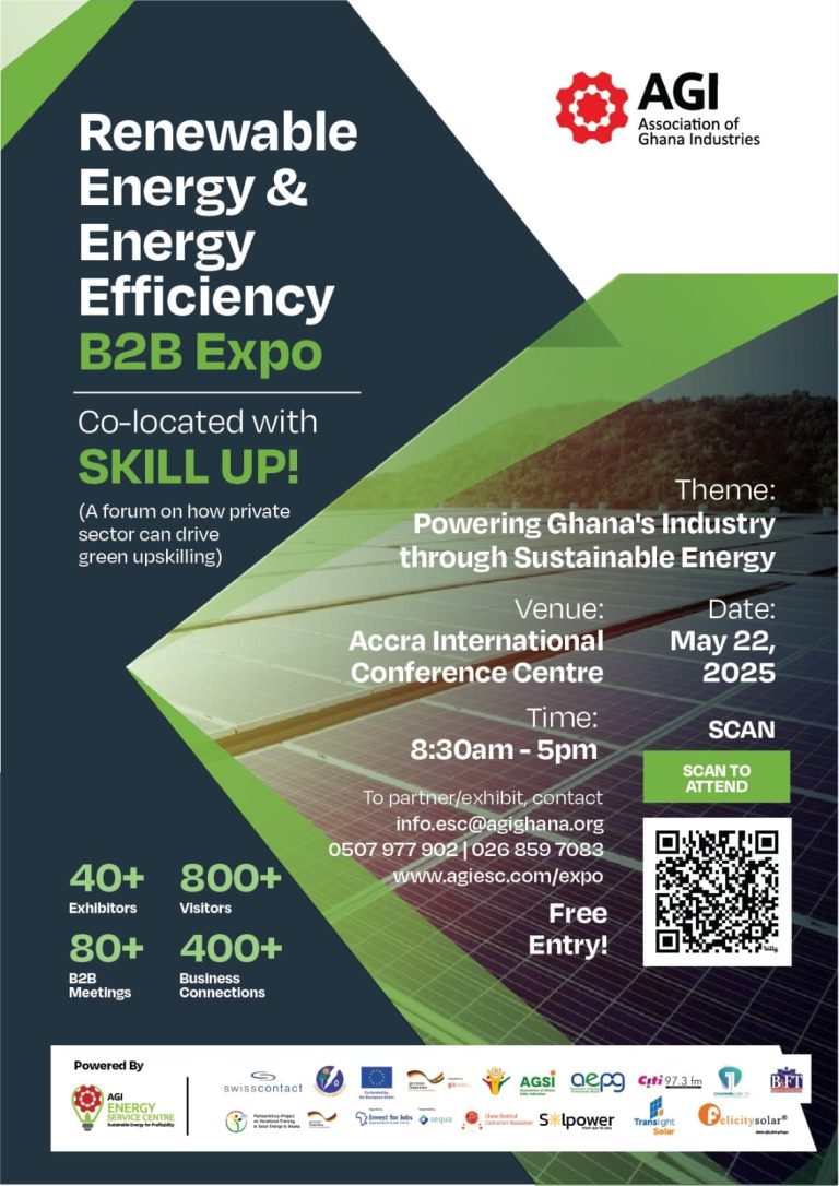 AGI Energy Centre to host renewable energy B2B Expo on May 22