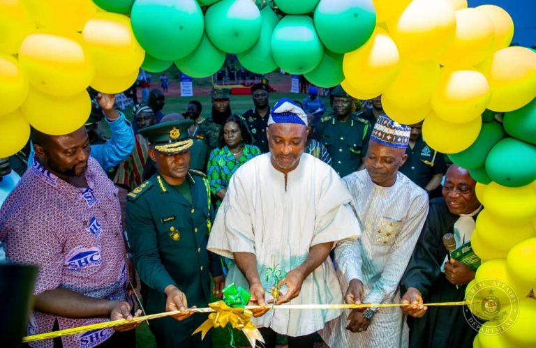 State Housing hands over 24-unit residential facility to immigration service in Savelugu