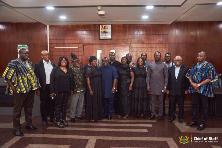 Late PURC Chair’s family meets Mahama, burial set for December 2025