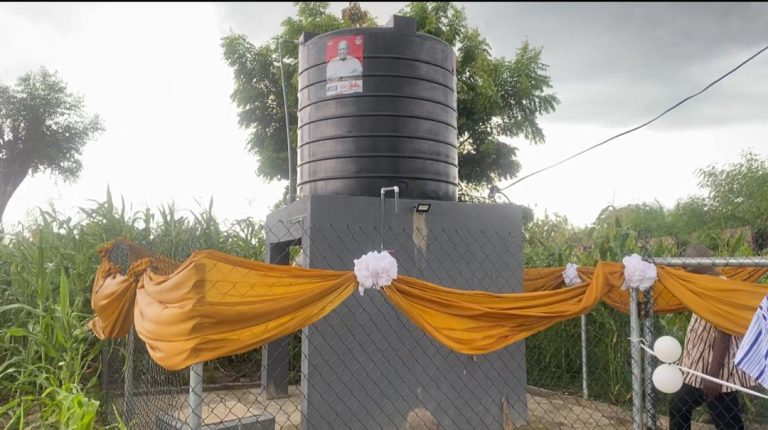 Kpetoe residents relieved as boreholes ease water crisis