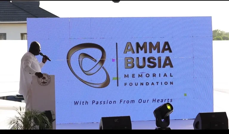 Amma Busia Memorial Foundation launched to combat diabetes and advance education in Ghana