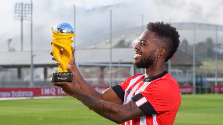 Inaki Williams wins SPORTY LaLiga MVP award for second consecutive season