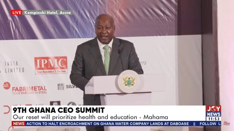 Mahama reiterates Ghana’s readiness for global business engagement