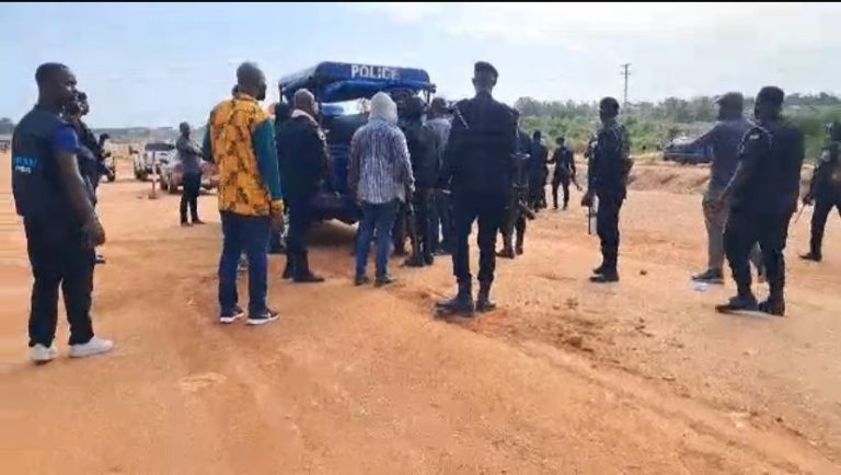 Six suspects remanded after violent clash at Gomoa Dominase