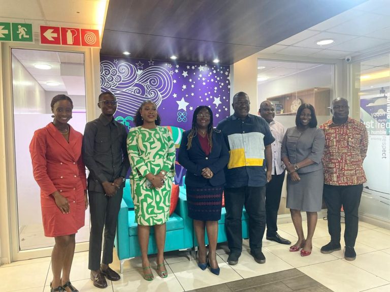 Citi FM, Channel One TV delegation pays courtesy call on Hollard Ghana