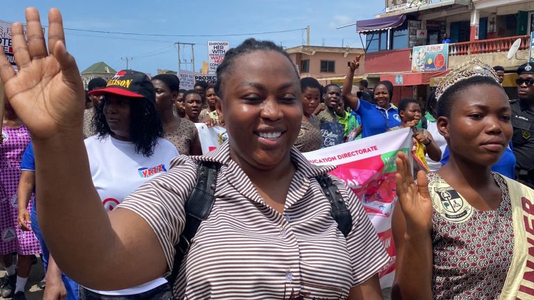 Awutu Senya East MP leads campaign to end menstrual stigma