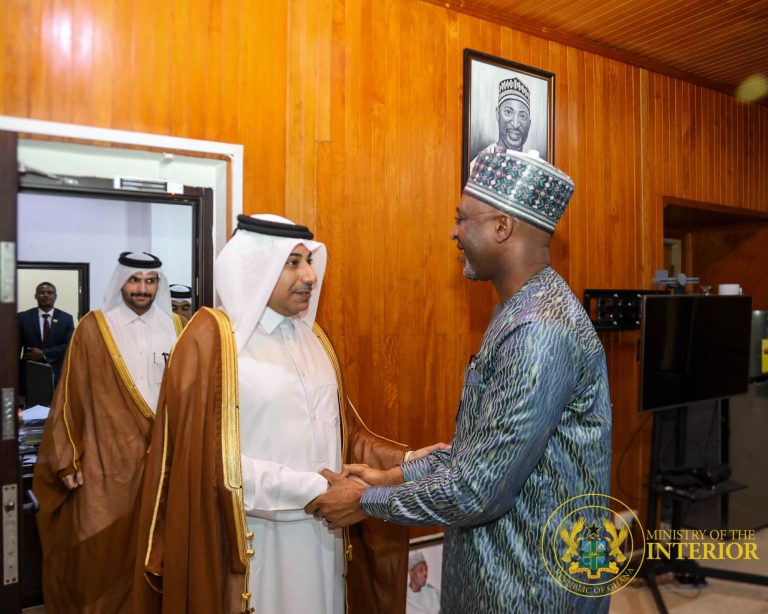 Qatar Ambassador engages Muntaka to strengthen bilateral ties