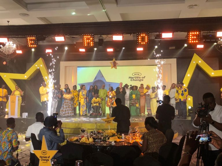 Dr. Angela Dwamena-Aboagye named overall winner at MTN Heroes of Change Season 7