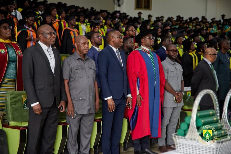 UHAS graduates 2,483 healthcare champions, urges them to transform Ghana and beyond