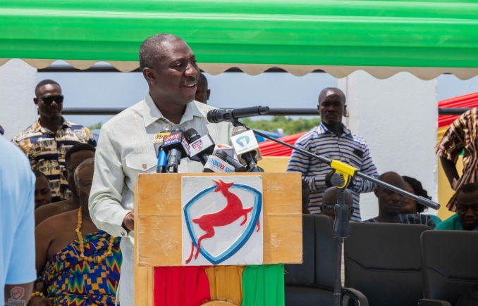 Low voter turnout a warning sign for political class – Afenyo-Markin
