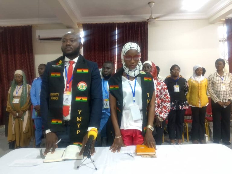 Yendi Youth Parliament challenged to establish smock market to boost local economy