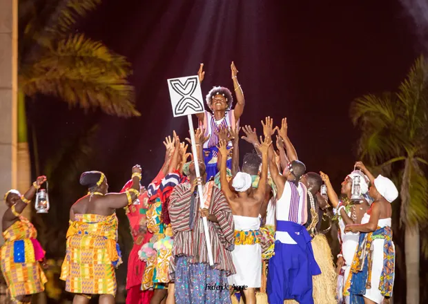 President Mahama Praises Nii Yartey