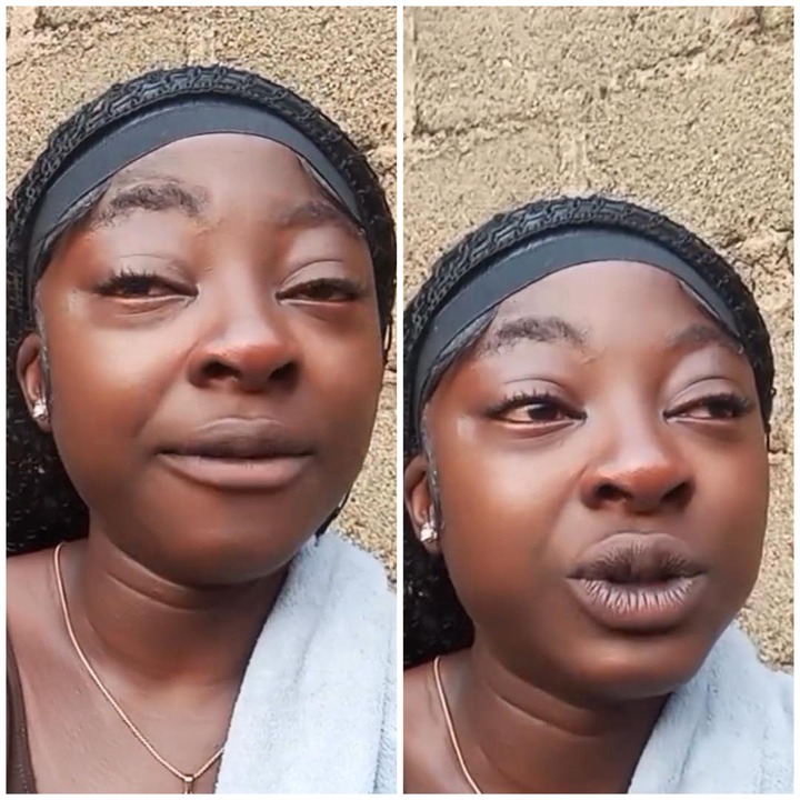 ‘’I am not in school, no business, no relationship’ – Nigerian lady cries her eyes out over being an underachiever as she celebrates her 23rd birthday…