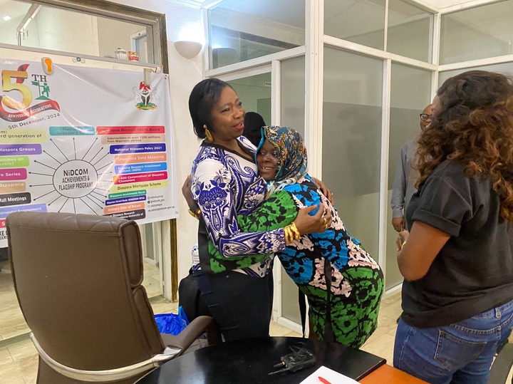 Actress Jumoke George’s daughter returns from Mali