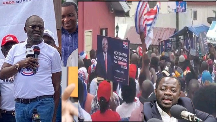 Tension As NPP Chairman Threatens Demonstration If Alan Kyerematen is Granted Amnesty