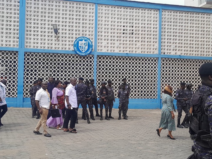 Security beefed up at Tema Municipal Assembly ahead of Ebi Bright’s confirmation