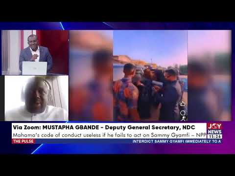 Mustapha Gbande apologises over Sammy Gyamfi’s dollar gift saga [Video]