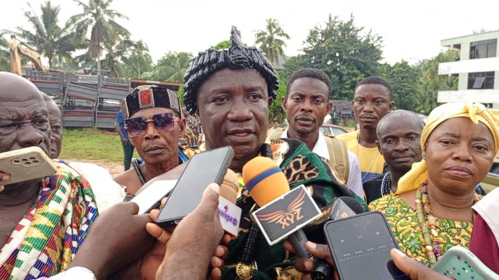 Mahama’s Excellent Performance So Far Will Keep NDC In Power Beyond 2028 – Krontihene Of Akyem Asuom