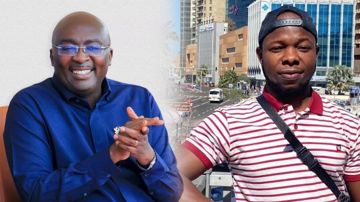 Dr. Bawumia best fits as a finance minister- CEO of Gossips 24