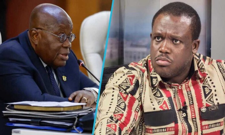 Go And Ask Akufo-Addo And Bawumia For Forgiveness – Sam George