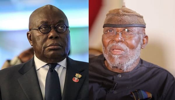 Nyaho Tamakloe accuses Akufo-Addo of still pulling strings behind the scenes