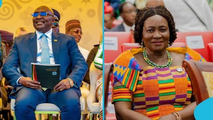 Dr. Bawumia Reacts to Prof. Naana Jane Opoku Agyemang’s Return to Ghana, See Details