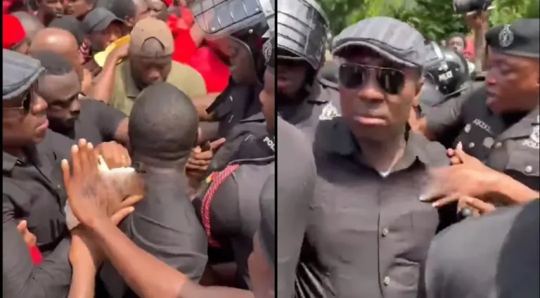 Alleged assault: ‘I was merely protesting police officer’s conduct’