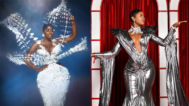 Style Showdown: Nana Akua Addo Shines At AMVCA, Afriyie Takes Centre Stage At TGMA
