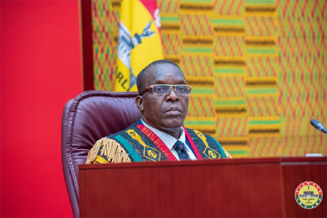 Speaker Disappointed In MPs Over Insult To Zanetor