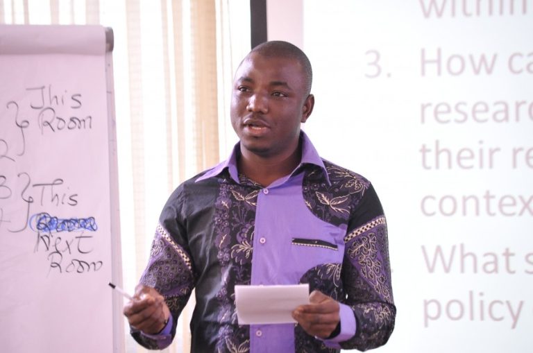 Mahama appoints Prof. Seidu Alidu as Executive Secretary of Water Resources Commission