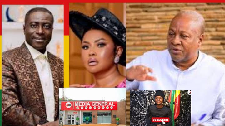 Nana Ama McBrown Reacts to Captain Smart’s Exit from Onua TV.