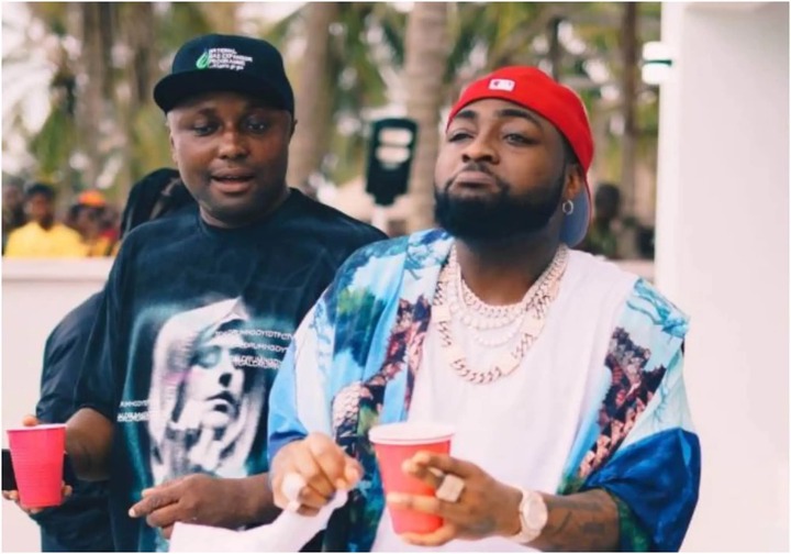 Thank you for not driving us from Davido – Singer’s aide, Isreal DMW appreciates Chioma