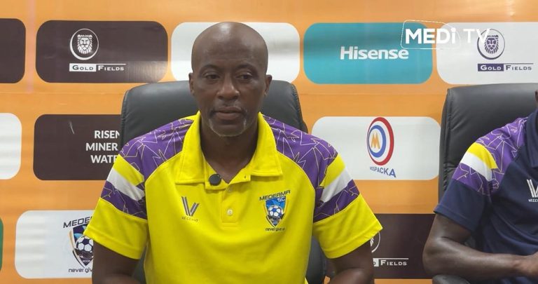 Ibrahim Tanko on cloud nine after Medeama big win