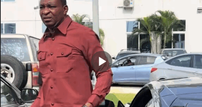 Watch how Chairman Wontumi was picked up by EOCO
