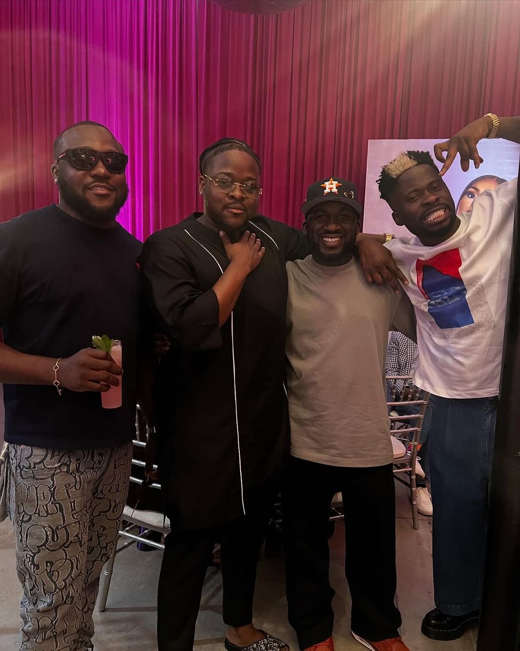 Photos from Chioma Adeleke?s surprise 30th birthday party in Atlanta
