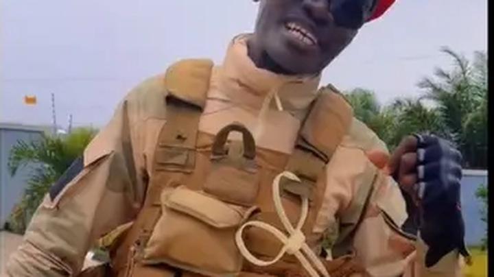 No one can silence me – Lilwin breaks silence after he was asked to stop filming movie