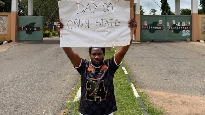 I Will Be Kneeling Down In 36 States For 36 Days Until I’m Able To Get Davido’s Attention-Nasboi