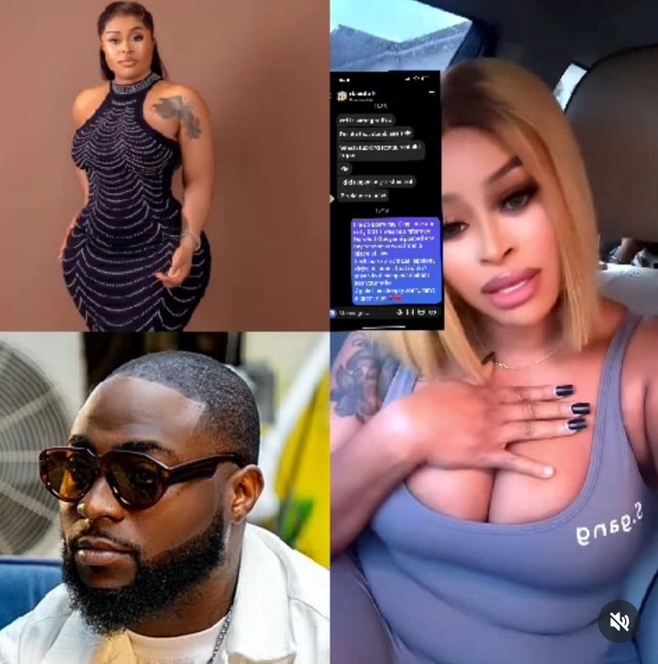 “Nobody loves you more than me” – Actress, Sarah Martins begs Davido after he blasts her over post about Chioma and his restaurant campaign