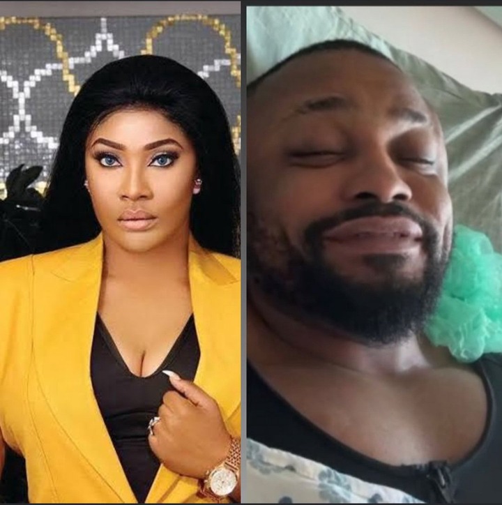 Actress Angela Okorie slams her ex, accuses him of trying to get back into her life after allegedly spreading lies about her