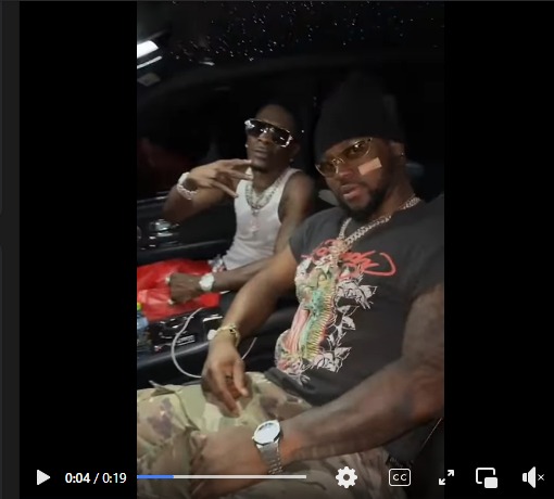 Shatta Wale Endorses King Promise for TGMA Artist of the Year
