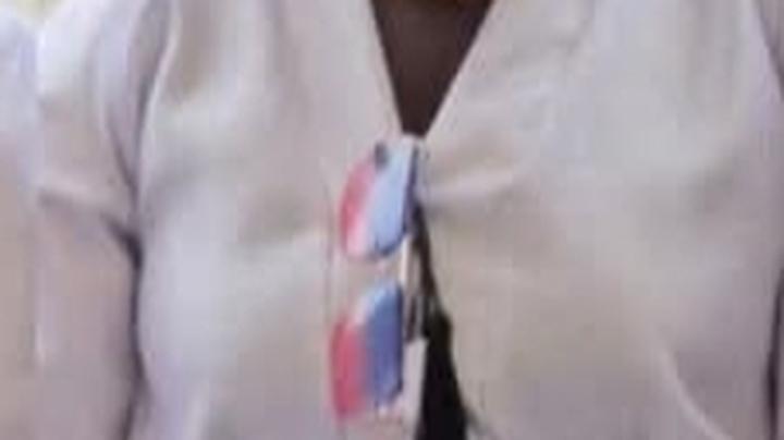Ghanaians In Shõck As Nigerian Kidnappers Shows Video Of Them Beating A Ghanaian Woman