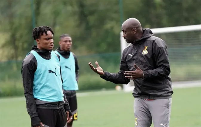 Black Stars Begin Training In London Ahead Of 2025 Unity Cup Clash With Nigeria