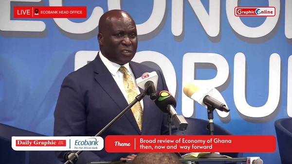 #GraphicEcobankForum: Ghana’s economic rebound real, but reforms must continue – Bank of Ghana