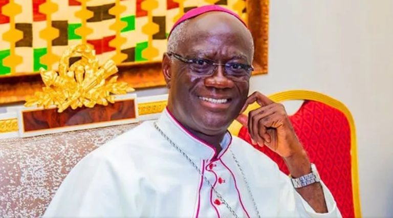 “Galamsey” fight: ‘We want action, not just talk’ – Archbishop Kwofie to Mahama