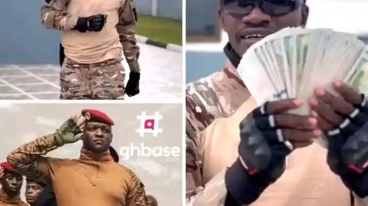 Ghanaian Actor Lilwin Rejects $20,000 Bribe to Halt Biopic on Burkina Faso’s Ibrahim Traoré