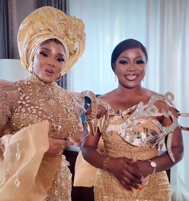 Iyabo Ojo Praises Colleague Kudi Alagbo For Helping Raise Daughter, Priscilla