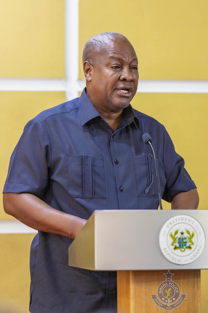 President Mahama promises single-digit inflation in June