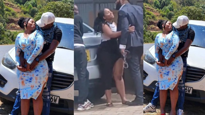TikToker Amaya caught cheating on her husband