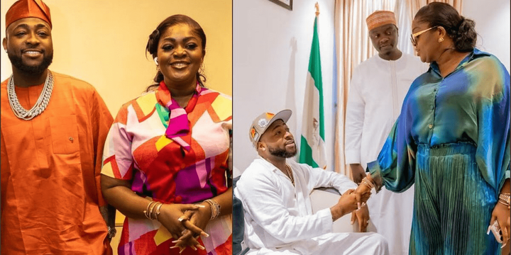 Davido, Eniola Badmus Spotted Together Years After Strained Friendship