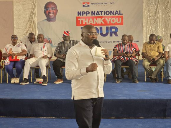 Bawumia calls for support for Asantehene-led mediation to end Bawku crisis